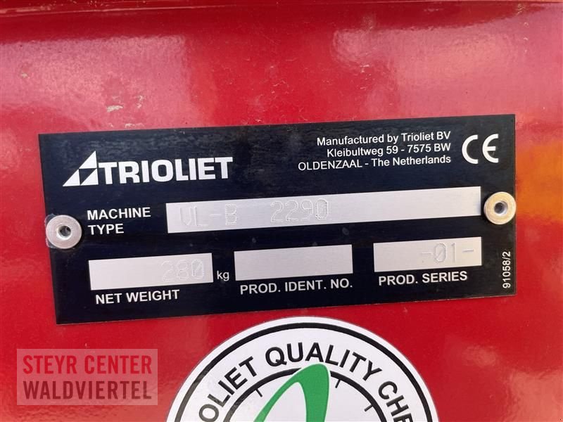 Futtermischwagen del tipo Trioliet Solomix 1-1000 VLH-B, Neumaschine In Vitis (Immagine 5)