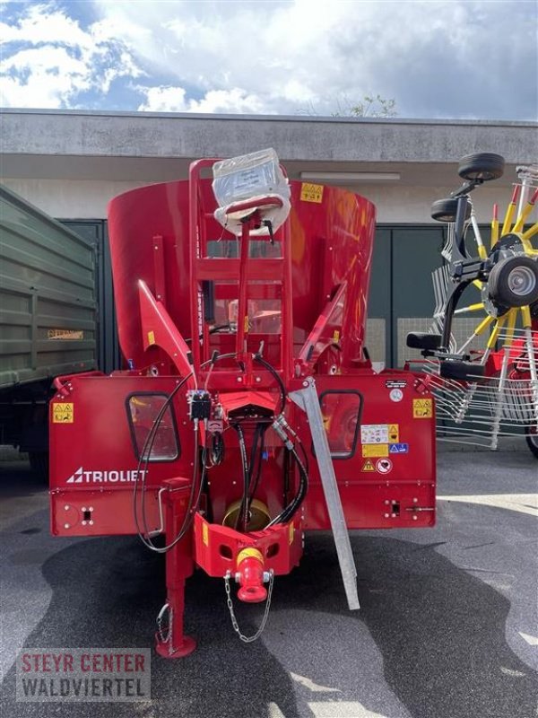 Futtermischwagen del tipo Trioliet Solomix 1-1000 VLH-B, Neumaschine In Vitis (Immagine 7)