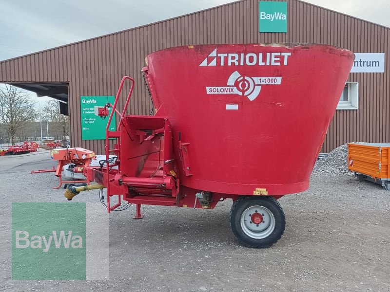 Futtermischwagen typu Trioliet SOLOMIX 1-1000 VLH-C, Gebrauchtmaschine v Mindelheim (Obrázek 3)