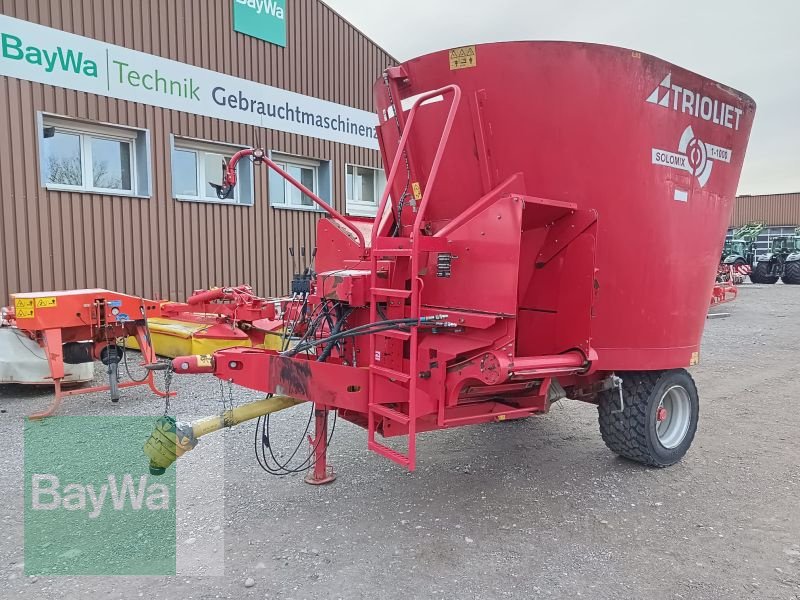 Futtermischwagen typu Trioliet SOLOMIX 1-1000 VLH-C, Gebrauchtmaschine v Mindelheim