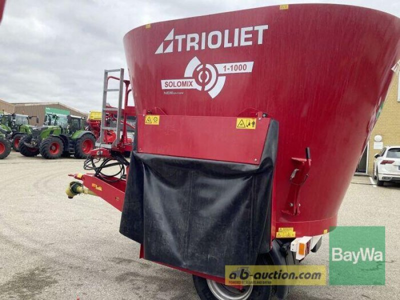 Trioliet SOLOMIX 1 1000 ZK, Gebrauchtmaschine, Baujahr: 2023 (Bild 7) Futtermischwagen des Typs Trioliet SOLOMIX 1 1000 ZK, Gebrauchtmaschine in Obertraubling (Bild 7)