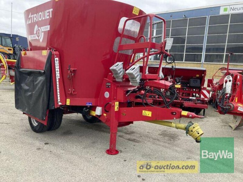Trioliet SOLOMIX 1 1000 ZK, Gebrauchtmaschine, Baujahr: 2023 (Bild 2) Futtermischwagen des Typs Trioliet SOLOMIX 1 1000 ZK, Gebrauchtmaschine in Obertraubling (Bild 2)