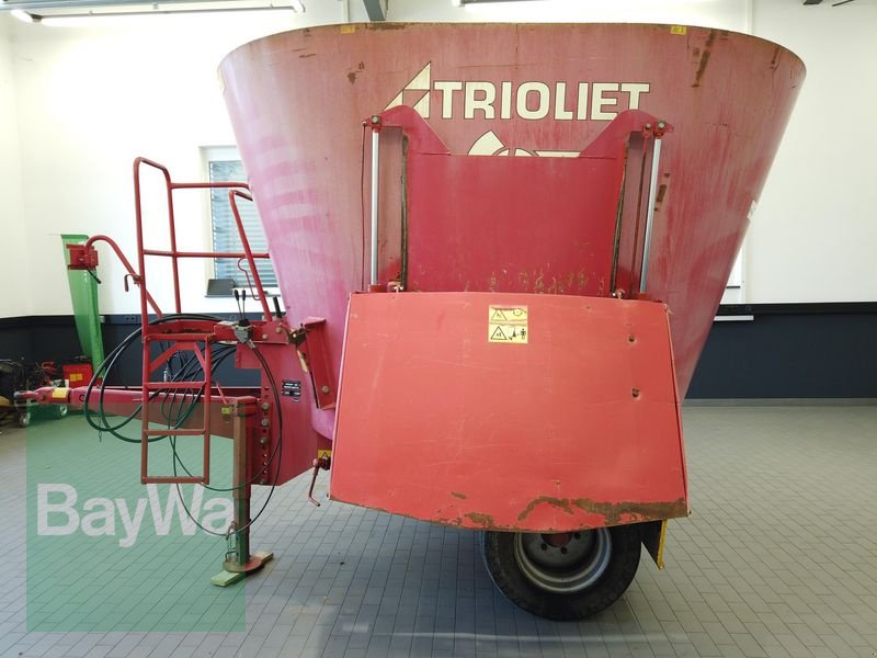 Futtermischwagen des Typs Trioliet Solomix 1 1000 ZK, Gebrauchtmaschine in Manching (Bild 8)