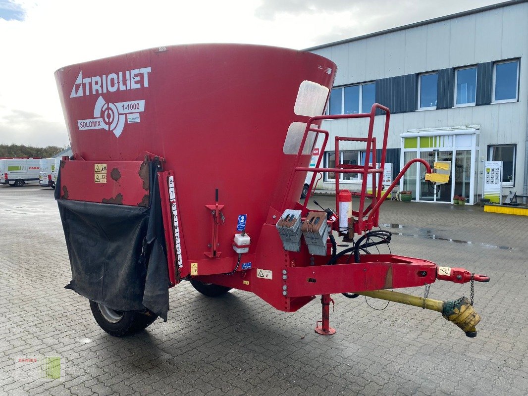 Futtermischwagen του τύπου Trioliet Solomix 1 - 1000 ZK, Gebrauchtmaschine σε Risum-Lindholm (Φωτογραφία 11)