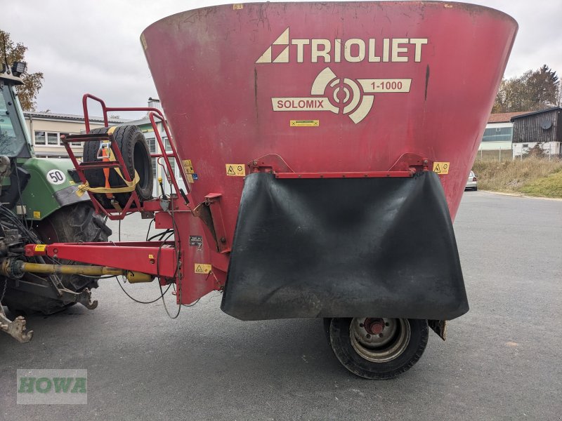 Futtermischwagen des Typs Trioliet Solomix 1-1000, Gebrauchtmaschine in Neusorg (Bild 1)