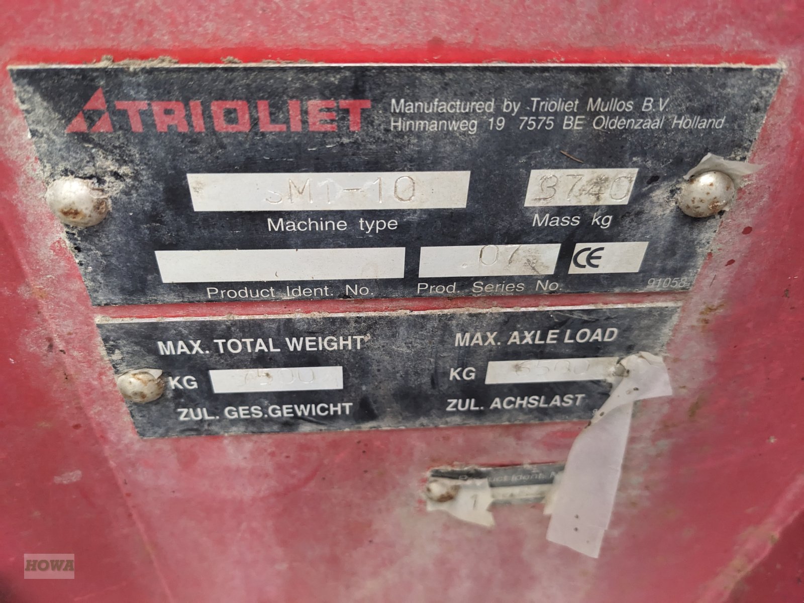 Futtermischwagen tip Trioliet Solomix 1-1000, Gebrauchtmaschine in Neusorg (Poză 5)