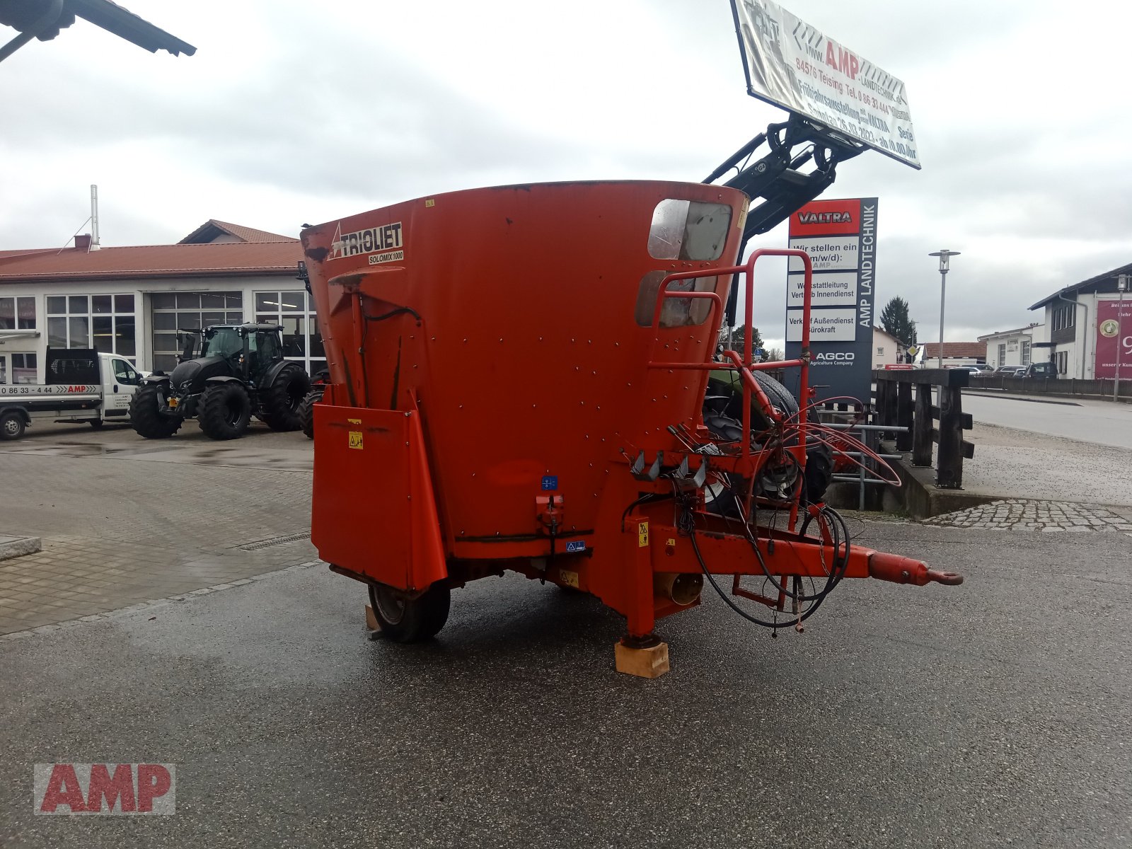 Futtermischwagen typu Trioliet Solomix 1-1000, Gebrauchtmaschine v Teising (Obrázek 2)