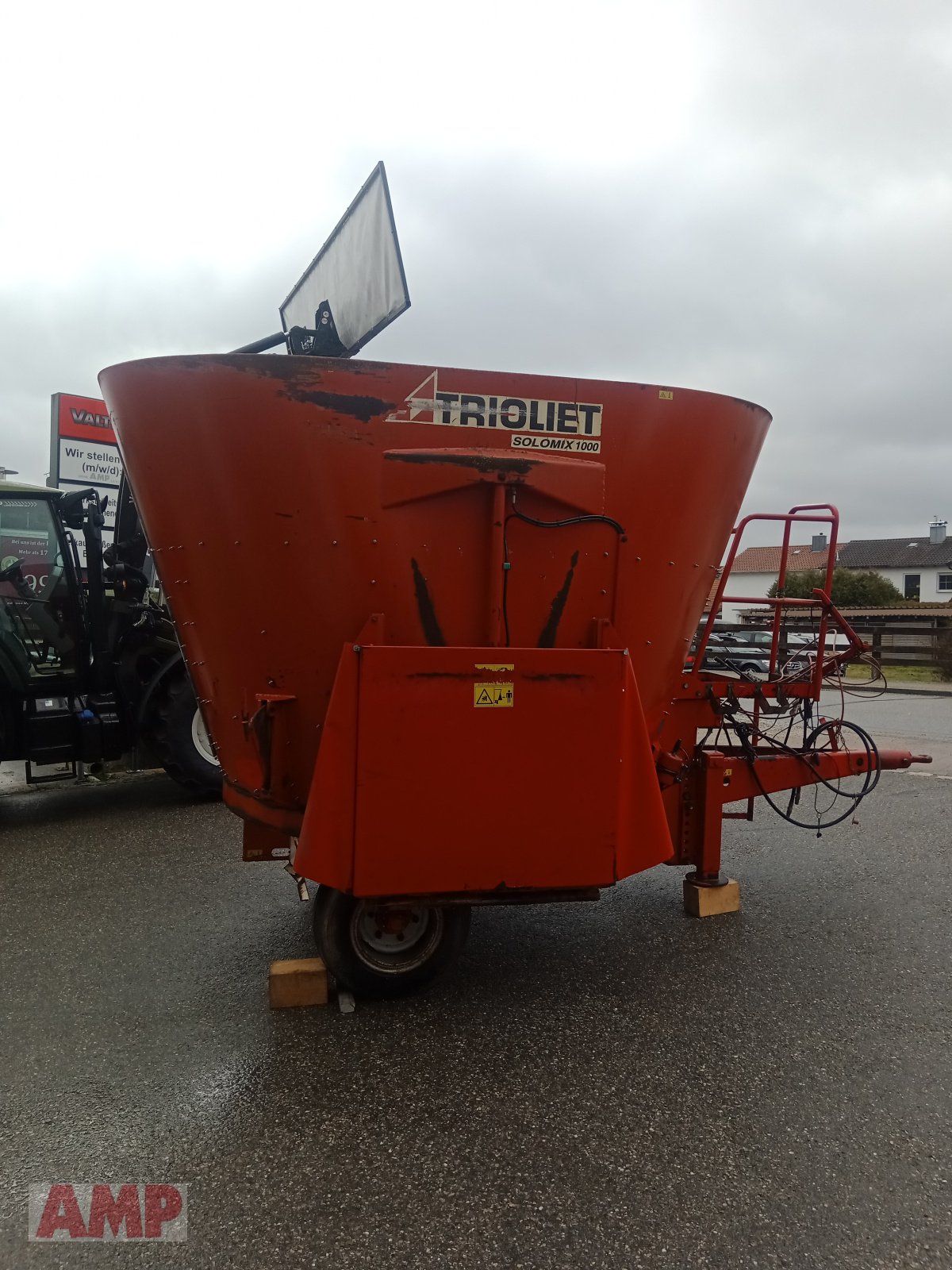 Futtermischwagen typu Trioliet Solomix 1-1000, Gebrauchtmaschine v Teising (Obrázek 3)
