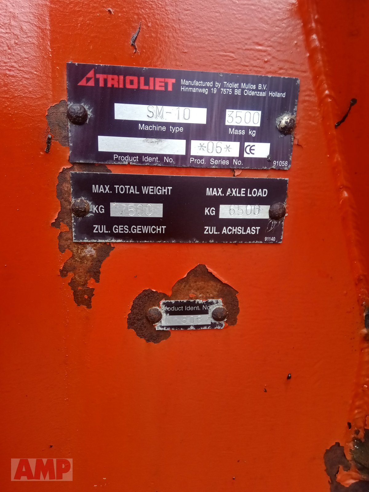 Futtermischwagen typu Trioliet Solomix 1-1000, Gebrauchtmaschine v Teising (Obrázek 4)