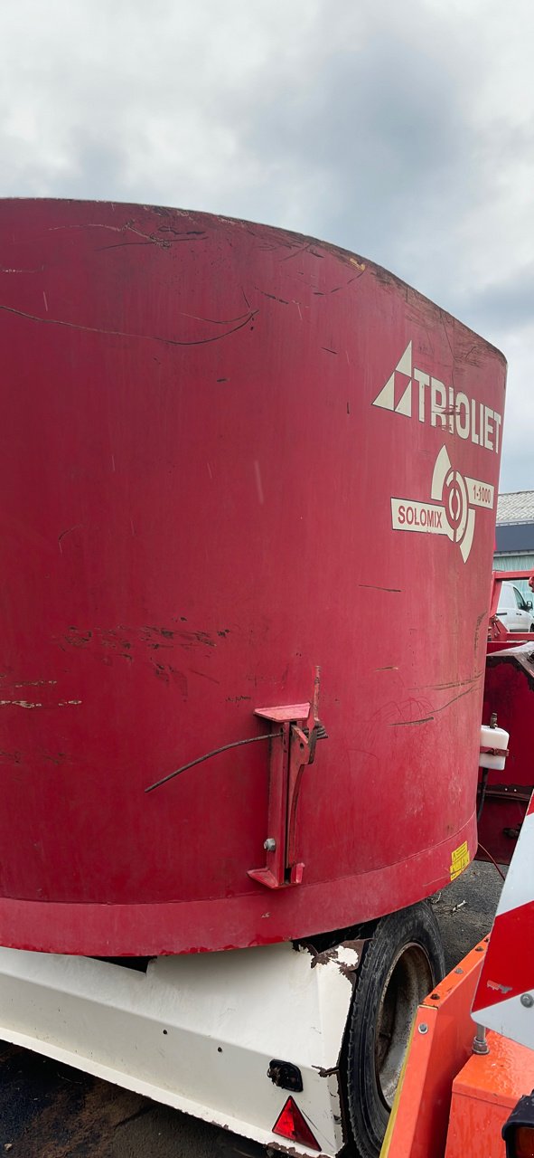 Futtermischwagen del tipo Trioliet Solomix 1-1000, Gebrauchtmaschine In SOUSCEYRAC (Immagine 3)