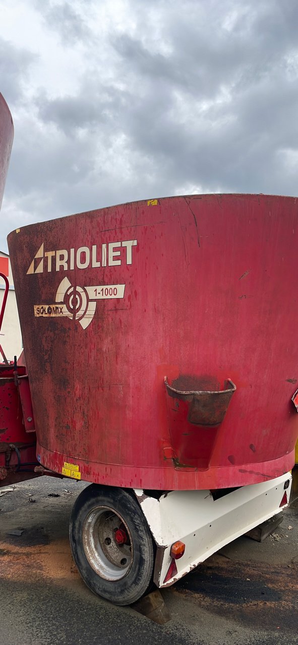 Futtermischwagen del tipo Trioliet Solomix 1-1000, Gebrauchtmaschine In SOUSCEYRAC (Immagine 4)