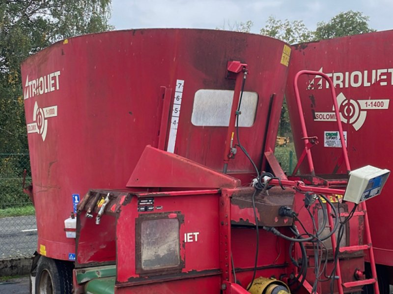 Futtermischwagen of the type Trioliet Solomix 1-1000, Gebrauchtmaschine in SOUSCEYRAC (Picture 1)