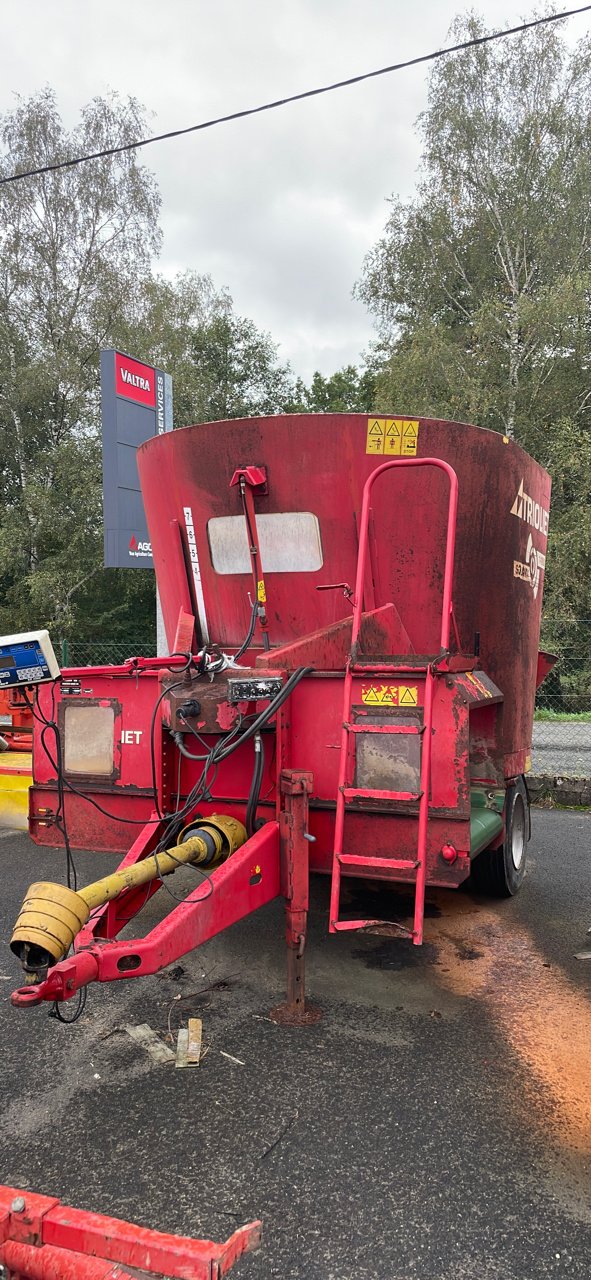 Futtermischwagen del tipo Trioliet Solomix 1-1000, Gebrauchtmaschine In SOUSCEYRAC (Immagine 2)