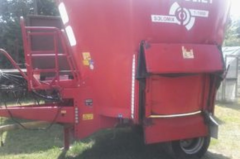 Futtermischwagen typu Trioliet Solomix 1-1000, Gebrauchtmaschine v Gusborn (Obrázek 1)