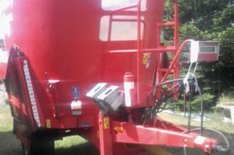 Futtermischwagen typu Trioliet Solomix 1-1000, Gebrauchtmaschine v Gusborn (Obrázek 3)