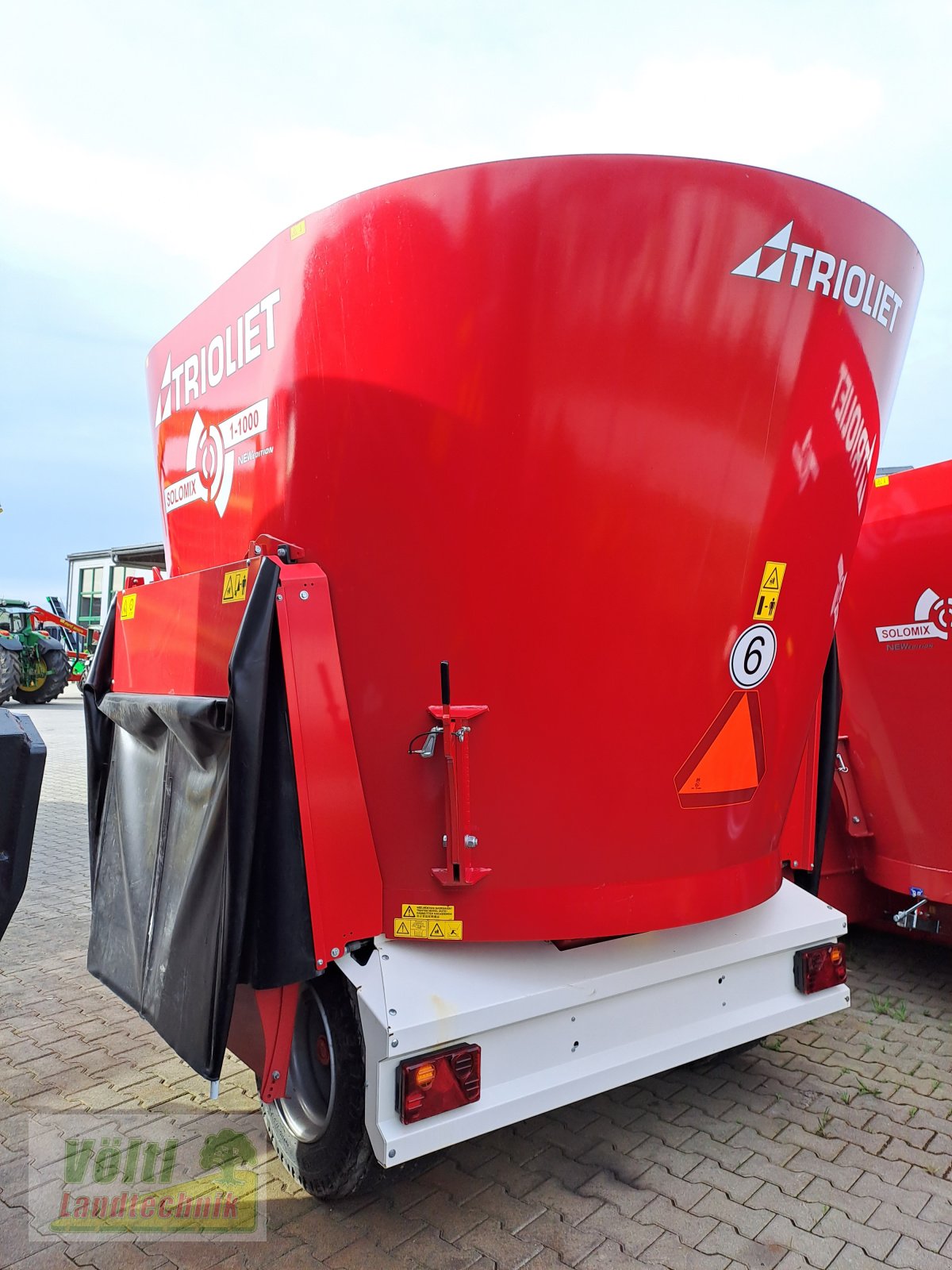 Futtermischwagen del tipo Trioliet Solomix 1-1000, Neumaschine In Hutthurm bei Passau (Immagine 4)