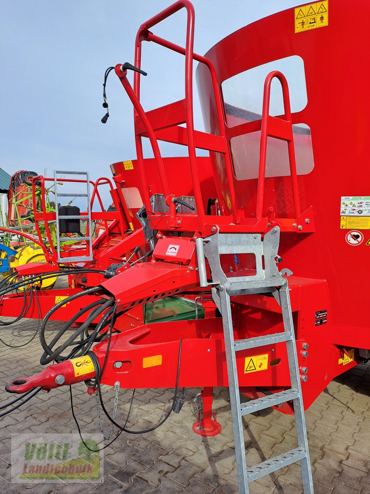 Futtermischwagen del tipo Trioliet Solomix 1-1000, Neumaschine In Hutthurm bei Passau (Immagine 5)