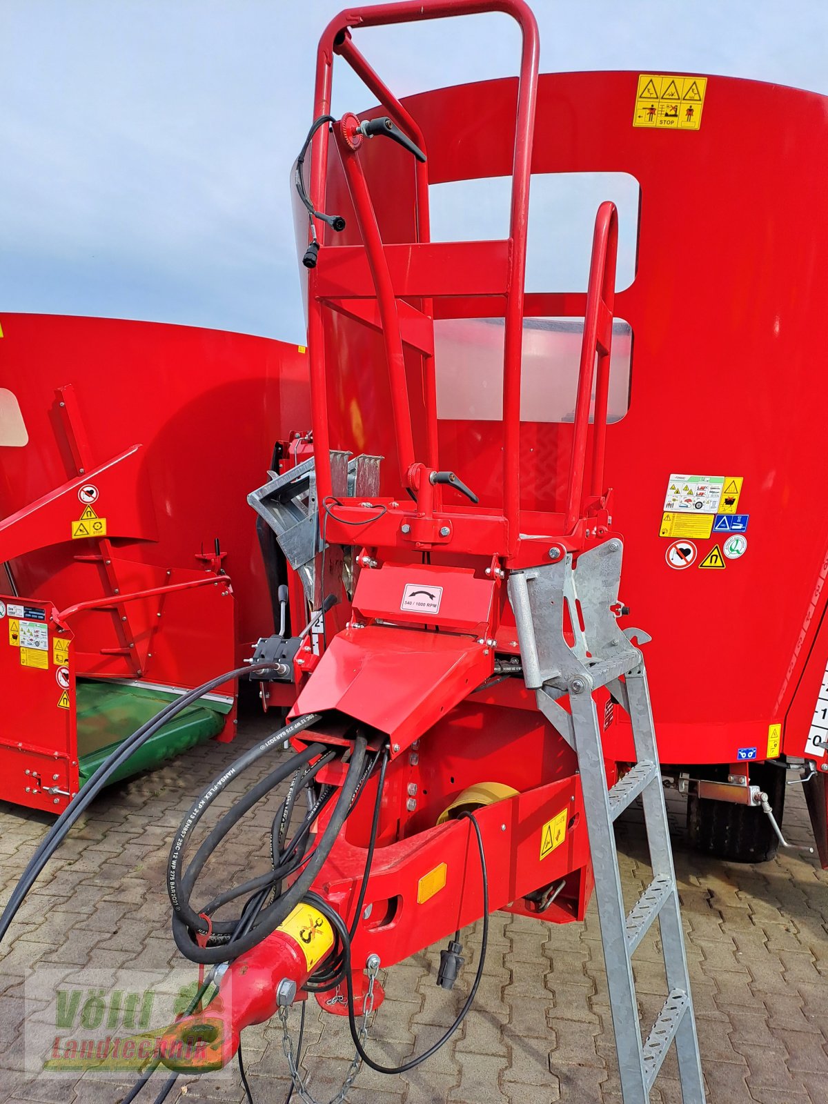 Futtermischwagen del tipo Trioliet Solomix 1-1000, Neumaschine In Hutthurm bei Passau (Immagine 7)