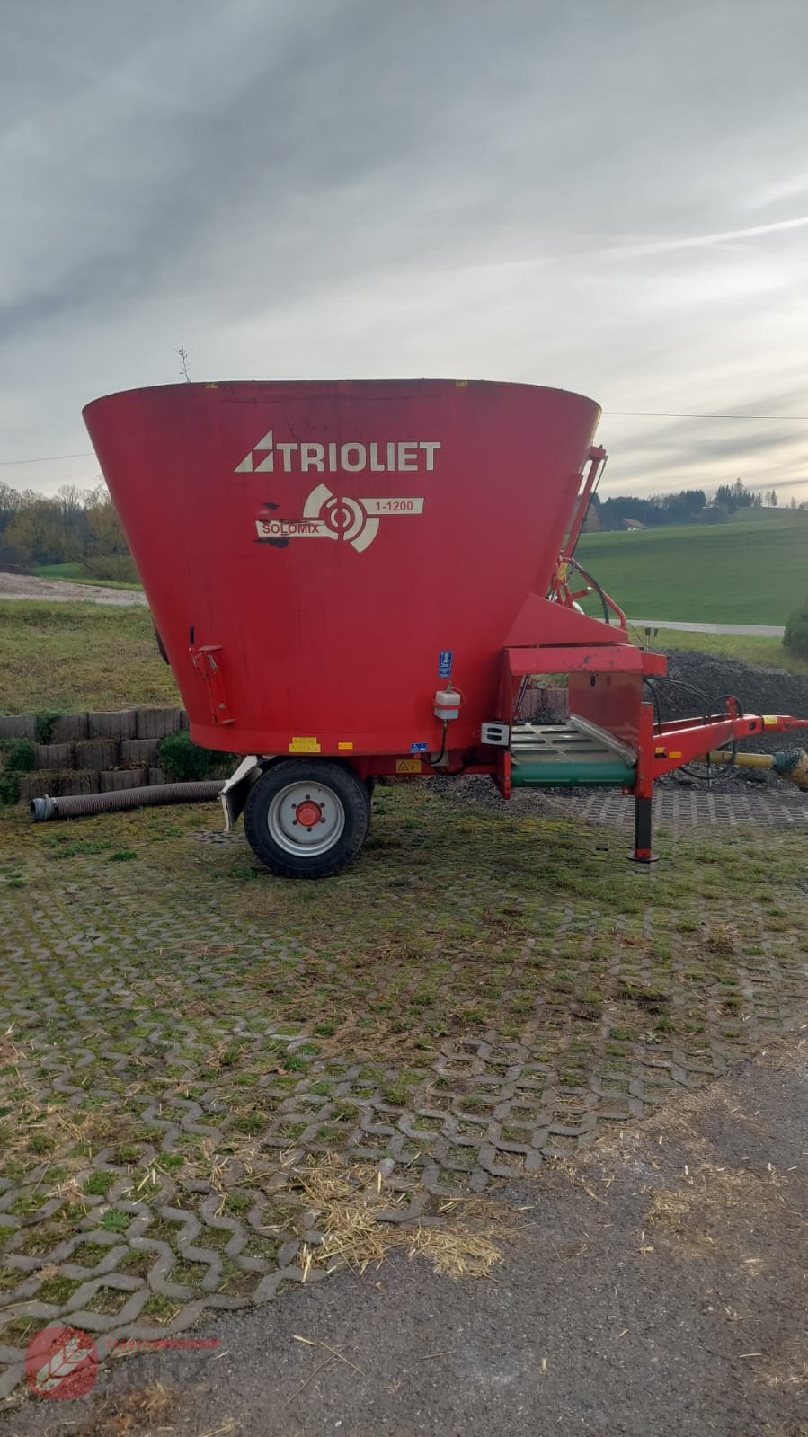 Futtermischwagen типа Trioliet Solomix 1 1200 VL, Gebrauchtmaschine в Kempten (Фотография 2)