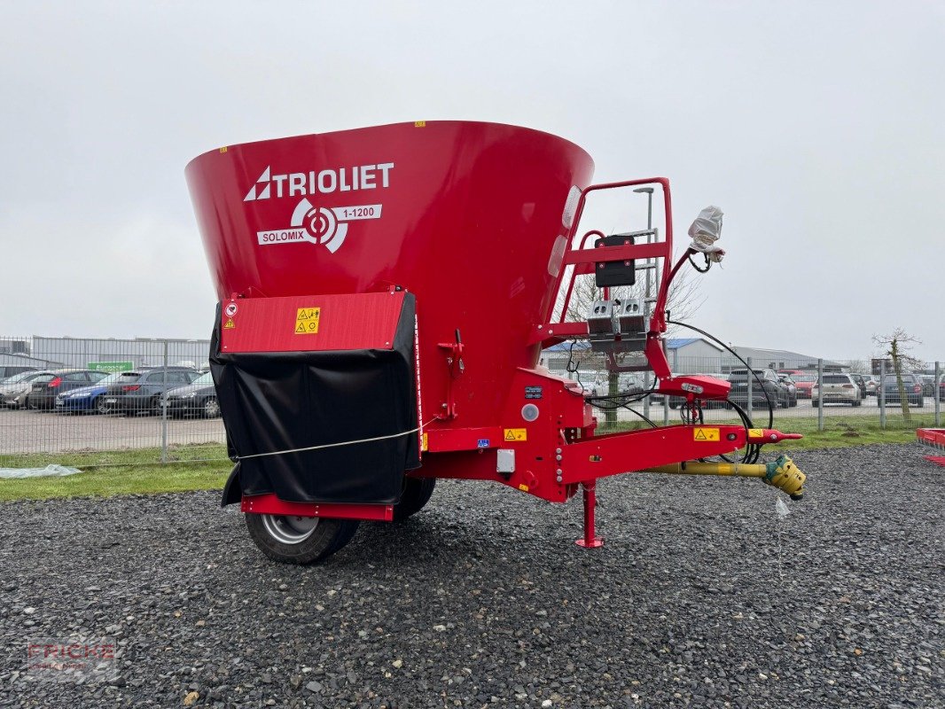 Futtermischwagen van het type Trioliet Solomix 1-1200 ZK, Neumaschine in Bockel - Gyhum (Foto 1)