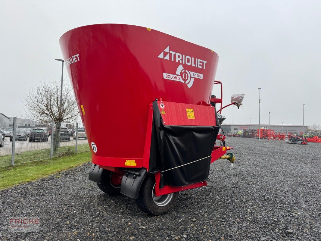 Futtermischwagen van het type Trioliet Solomix 1-1200 ZK, Neumaschine in Bockel - Gyhum (Foto 3)