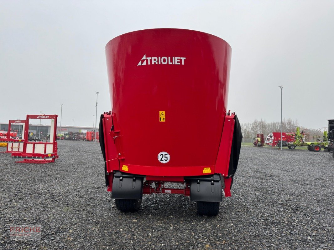 Futtermischwagen van het type Trioliet Solomix 1-1200 ZK, Neumaschine in Bockel - Gyhum (Foto 4)