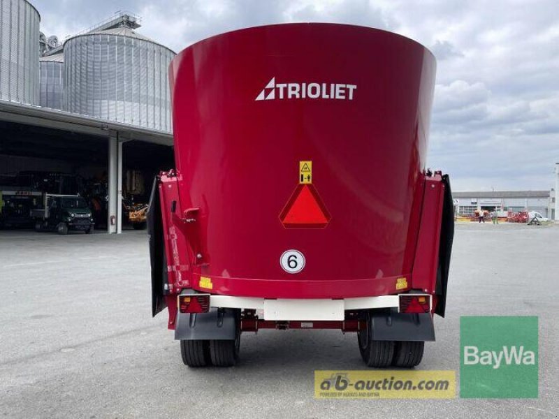Futtermischwagen des Typs Trioliet SOLOMIX 1 1200L ZK, Gebrauchtmaschine in Bamberg (Bild 4)