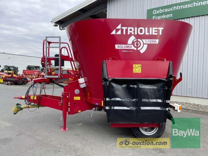 Futtermischwagen des Typs Trioliet SOLOMIX 1 1200L ZK, Gebrauchtmaschine in Bamberg (Bild 3)