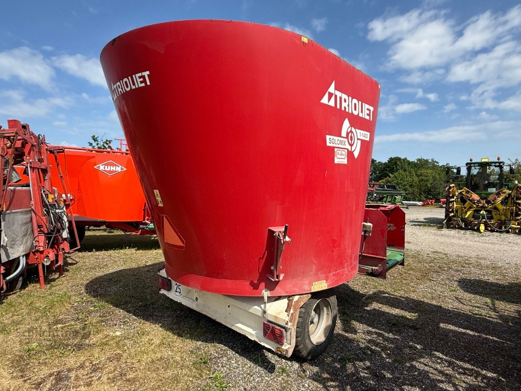Futtermischwagen typu Trioliet Solomix 1-1400, Gebrauchtmaschine v Marxen (Obrázek 4)