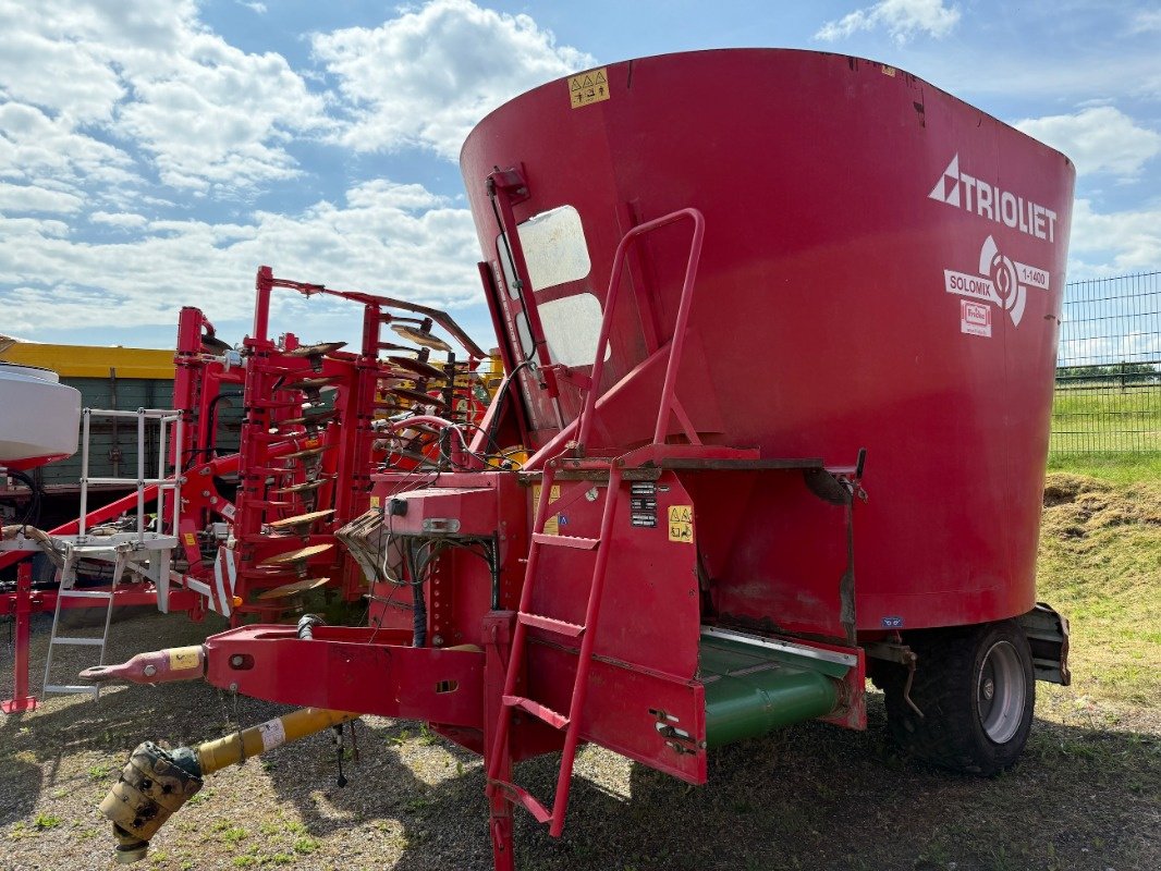 Futtermischwagen typu Trioliet Solomix 1-1400, Gebrauchtmaschine v Marxen (Obrázek 2)