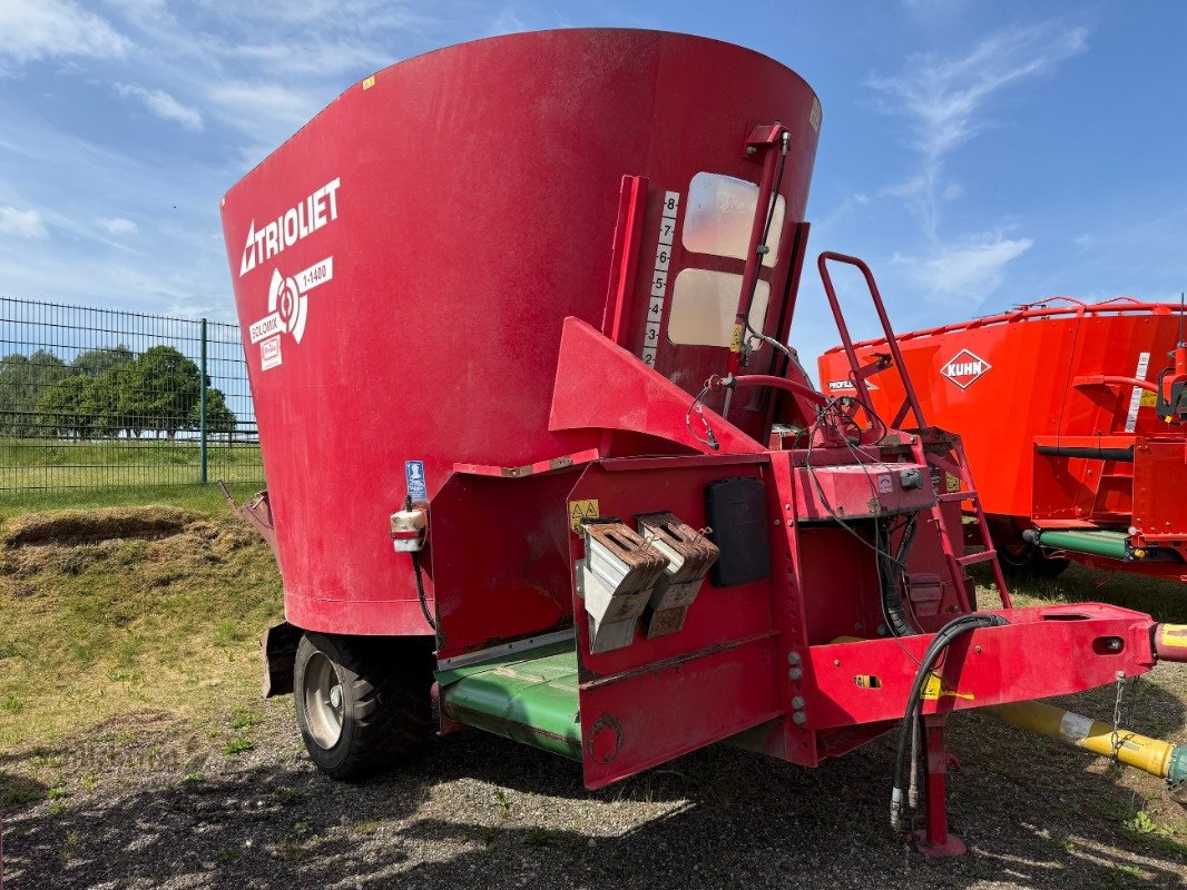 Futtermischwagen typu Trioliet Solomix 1-1400, Gebrauchtmaschine v Marxen (Obrázek 1)