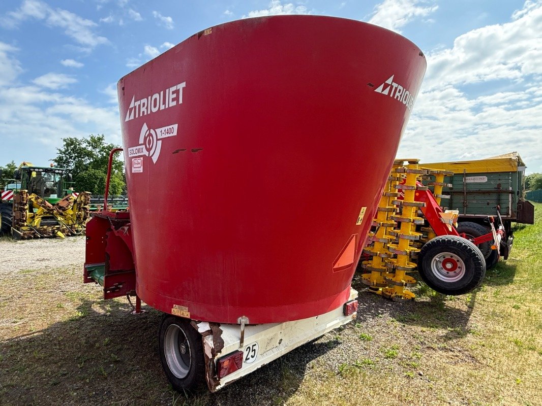 Futtermischwagen typu Trioliet Solomix 1-1400, Gebrauchtmaschine v Marxen (Obrázek 5)