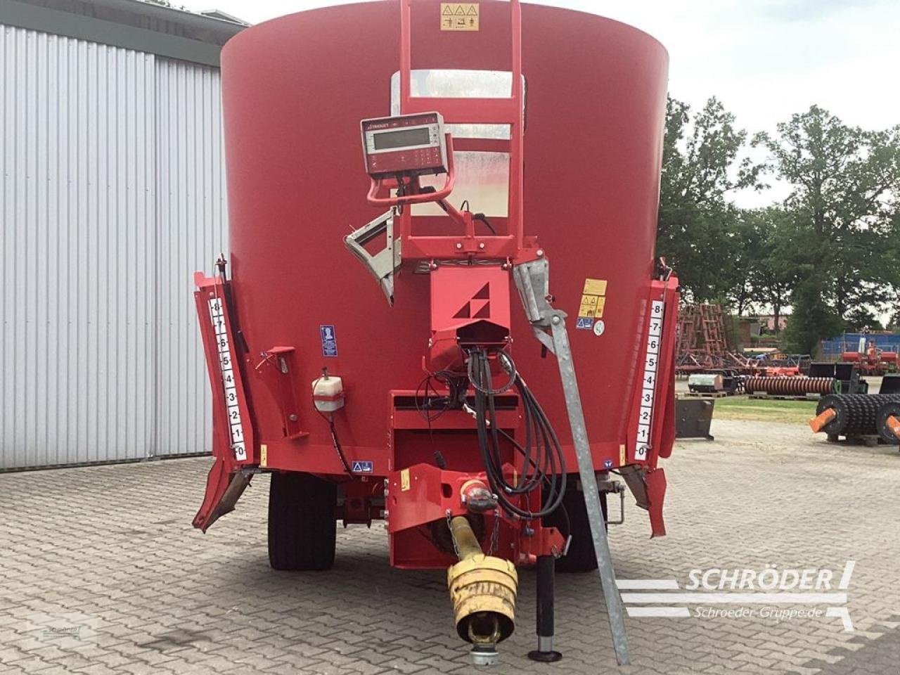 Futtermischwagen a típus Trioliet SOLOMIX 1-1400, Gebrauchtmaschine ekkor: Lastrup (Kép 2)