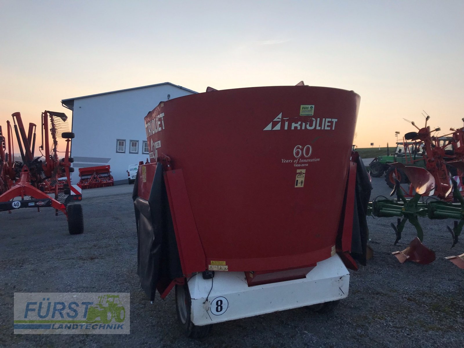 Futtermischwagen типа Trioliet Solomix 1-700, Gebrauchtmaschine в Perlesreut (Фотография 4)