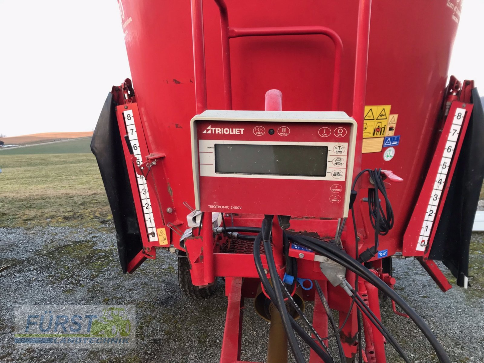 Futtermischwagen типа Trioliet Solomix 1-700, Gebrauchtmaschine в Perlesreut (Фотография 6)