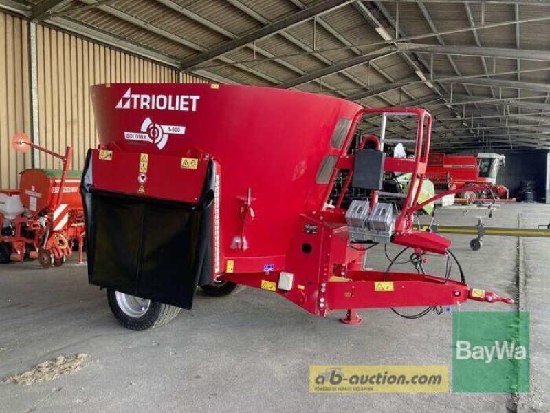 Futtermischwagen des Typs Trioliet SOLOMIX 1 800 ZK, Gebrauchtmaschine in Straubing (Bild 2)