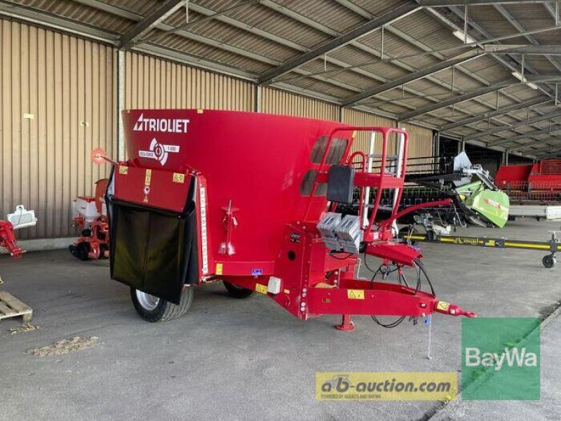 Futtermischwagen des Typs Trioliet SOLOMIX 1 800 ZK, Gebrauchtmaschine in Straubing (Bild 1)