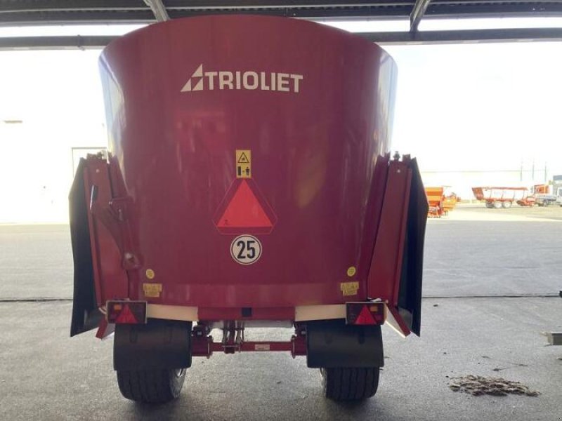 Futtermischwagen des Typs Trioliet SOLOMIX 1 800 ZK, Gebrauchtmaschine in Straubing (Bild 8)