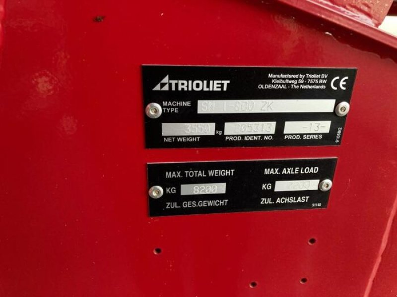 Futtermischwagen des Typs Trioliet SOLOMIX 1 800 ZK, Gebrauchtmaschine in Straubing (Bild 12)