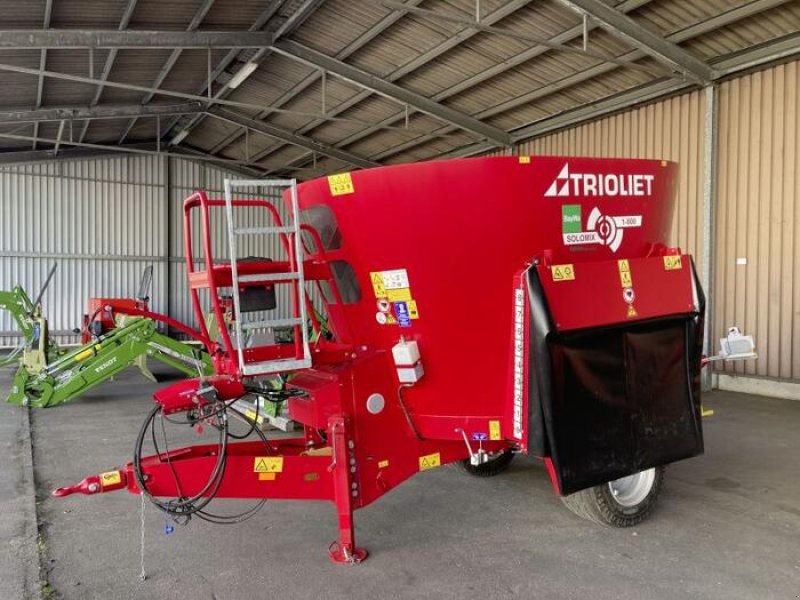 Futtermischwagen des Typs Trioliet SOLOMIX 1 800 ZK, Gebrauchtmaschine in Straubing (Bild 5)