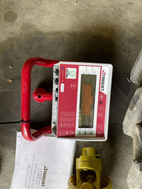 Futtermischwagen des Typs Trioliet SOLOMIX 1 800 ZK, Gebrauchtmaschine in Straubing (Bild 11)