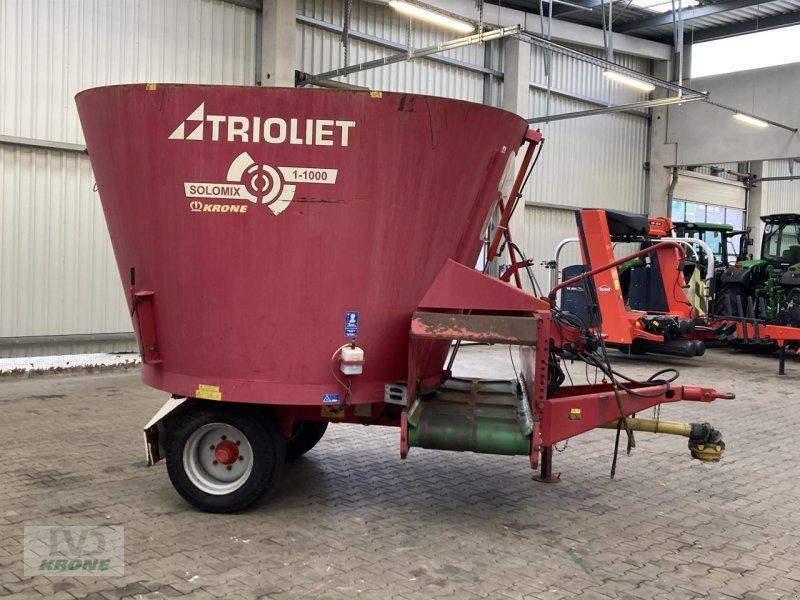 Futtermischwagen des Typs Trioliet Solomix 1 VL 1000, Gebrauchtmaschine in Spelle (Bild 3)
