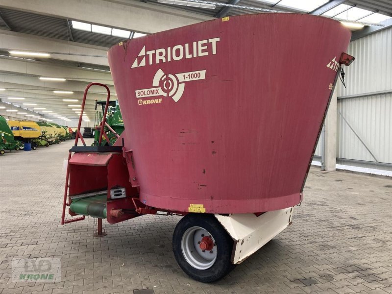 Futtermischwagen des Typs Trioliet Solomix 1 VL 1000, Gebrauchtmaschine in Spelle (Bild 8)