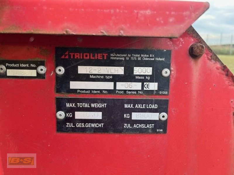 Futtermischwagen del tipo Trioliet SOLOMIX 1200, Gebrauchtmaschine In Neustadt Dosse (Immagine 2)