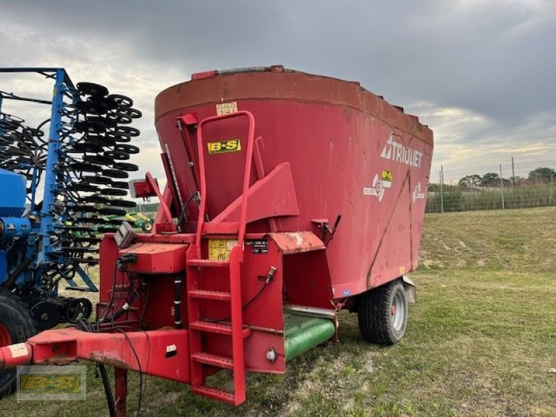 Futtermischwagen del tipo Trioliet SOLOMIX 1200, Gebrauchtmaschine In Neustadt Dosse (Immagine 1)