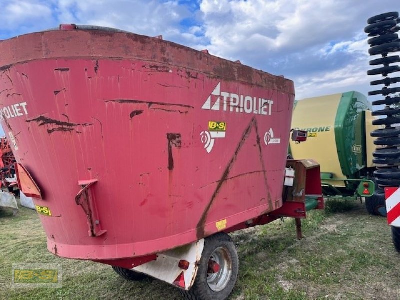 Futtermischwagen del tipo Trioliet SOLOMIX 1200, Gebrauchtmaschine In Neustadt Dosse (Immagine 6)