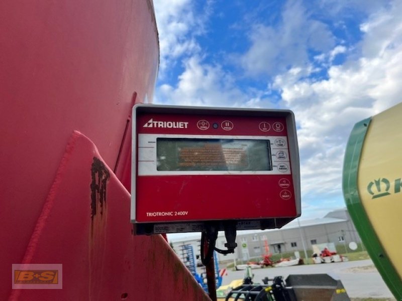 Futtermischwagen del tipo Trioliet SOLOMIX 1200, Gebrauchtmaschine In Neustadt Dosse (Immagine 7)