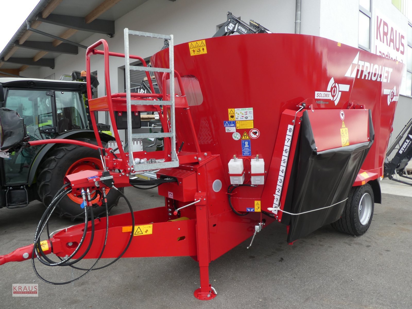 Futtermischwagen des Typs Trioliet Solomix 2-1200 Sonderpreis, Neumaschine in Geiersthal (Bild 3)