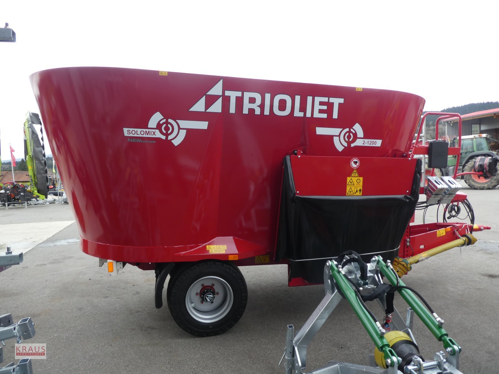 Futtermischwagen des Typs Trioliet Solomix 2-1200 Sonderpreis, Neumaschine in Geiersthal (Bild 4)