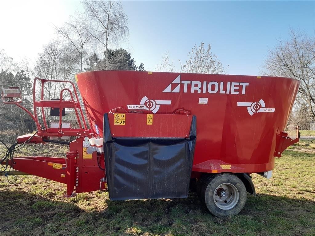 Futtermischwagen des Typs Trioliet Solomix 2-1200, Gebrauchtmaschine in Grimma (Bild 1)